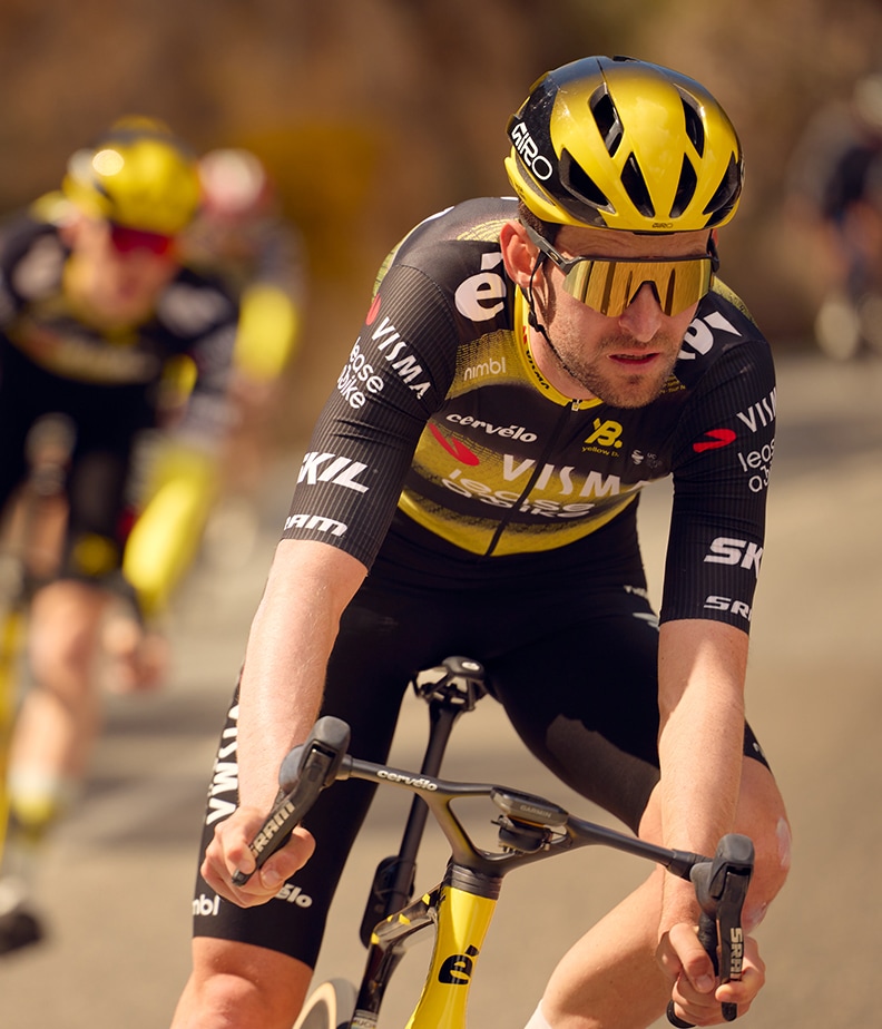 Team Visma | Lease a Bike renner portret